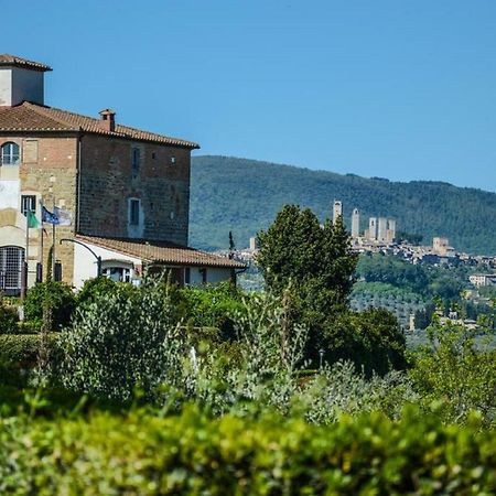 Castello Di Fulignano Soarzio Panoramic Apartment San Gimignano Kültér fotó