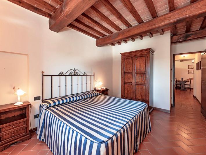 Castello Di Fulignano Soarzio Panoramic Apartment San Gimignano Kültér fotó