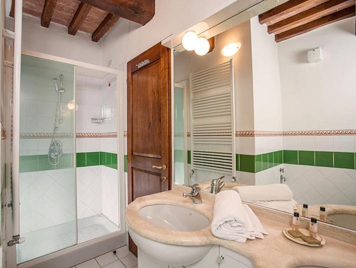 Castello Di Fulignano Soarzio Panoramic Apartment San Gimignano Kültér fotó