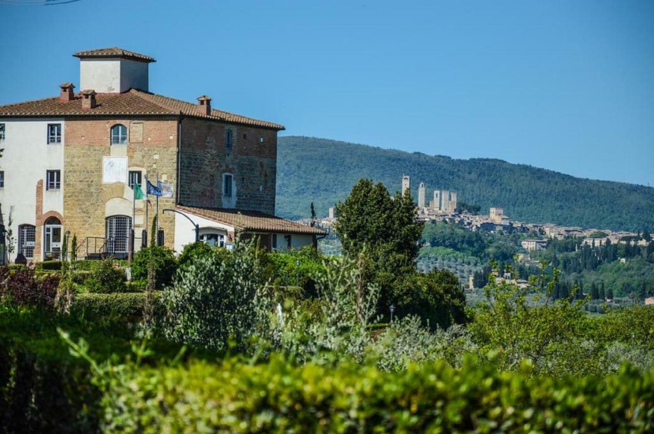 Castello Di Fulignano Soarzio Panoramic Apartment San Gimignano Kültér fotó