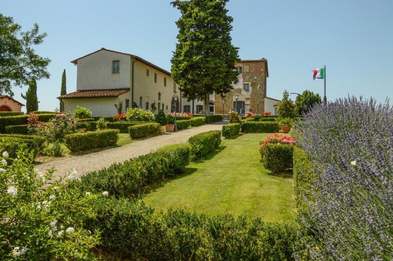 Castello Di Fulignano Soarzio Panoramic Apartment San Gimignano Kültér fotó